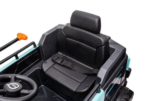 Koparka Na Akumulator Volvo DK-VE888  Niebieska - Pojazdy elektryczne dla dzieci - miniaturka - grafika 9