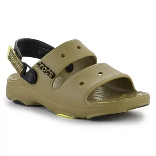 Sandały męskie - Sandały Crocs Classic All-Terrain Sandal M 207711-3UA zielone - grafika 1