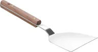 Akcesoria do grilla - Hendi Łopatka do Teppanyaki burgerów jajek z drewnianym uchwytem 240 x 105 mm Łopatka do Teppanyaki burgerów jajek z drewnianym uchwytem 240 x 105 mm - miniaturka - grafika 1