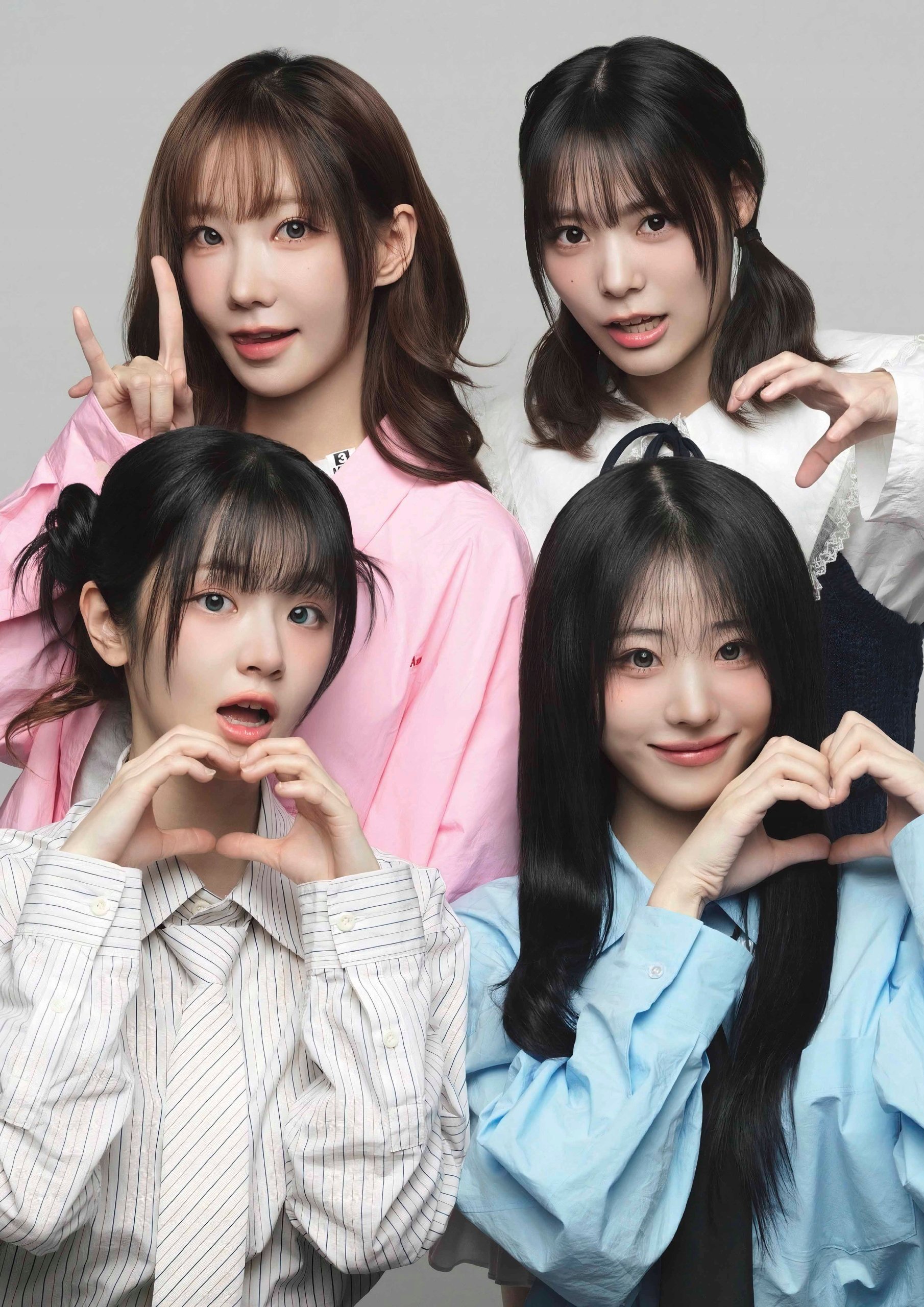 Plakat A2 Qwer K-Pop Kpop Korea Muzyka
