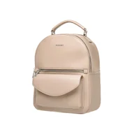 Plecaki - Plecak damski PUCCINI SPECIAL COLLECTION BML037P 2A Brązowy - miniaturka - grafika 1