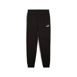 Męskie Spodnie PUMA ESS NO. 1 LOGO SWEATPANTS TR CL 68260801 – Czarny - Spodnie męskie - miniaturka - grafika 1