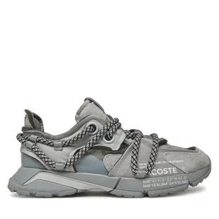 Sneakersy Lacoste 7-49SMA0012 Szary - Sneakersy męskie - miniaturka - grafika 1