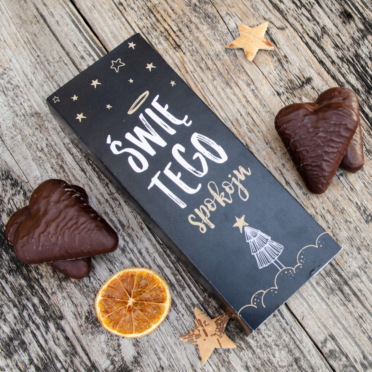 Pierniki w obwolucie 