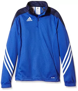 Bluzy dla chłopców - Adidas Bluza chłopięca Sereno14 Training stop, kobalt/New Navy/White, 140 F49717 - grafika 1