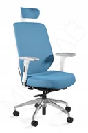 Fotele i krzesła biurowe - Fotel biurowy Hero ergonomiczny tkanina design - miniaturka - grafika 1