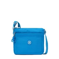 Torebki damskie - Kipling Damska torba na ramię Sebastian Crossbody, super lekka, trwała, nylonowa torba na ramię, Eager Blue, 13''L x 10.25''H x 1.75''D - miniaturka - grafika 1