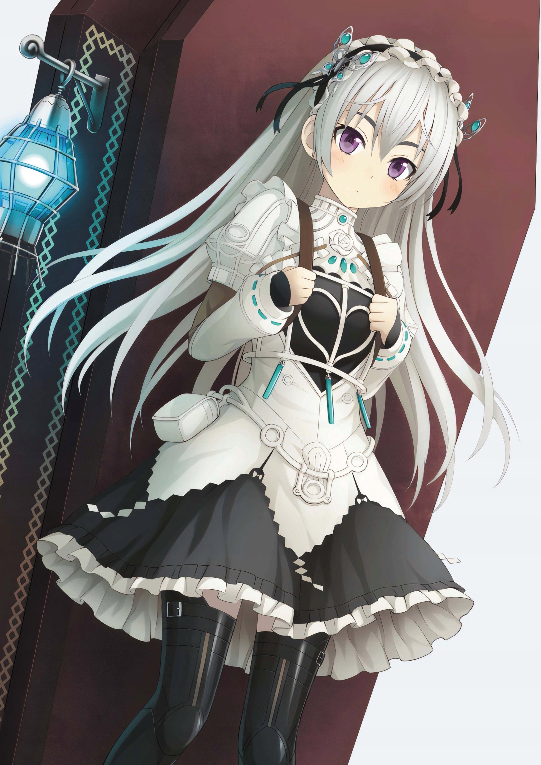 Plakat A1 anime manga Chaika: The Coffin Princess no Chaika