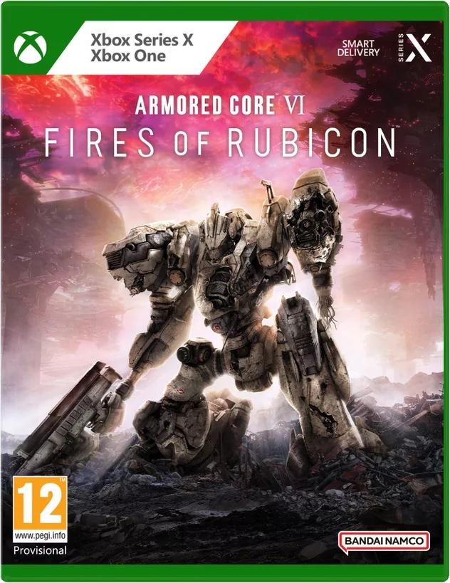 Armored Core VI Fires Of Rubicon Edycja Premierowa GRA XBOX ONE