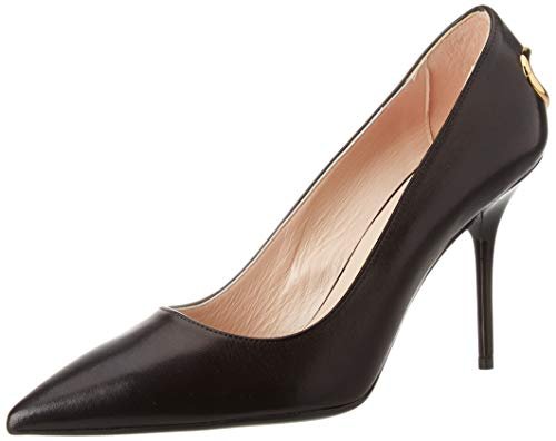 Love Moschino Damskie czółenka Scarpad.spillo95 Nappa, czarny - Schwarz Black Soft 000-37 eu