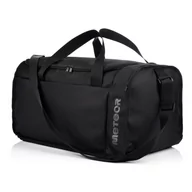 Torby sportowe - TORBA SPORTOWA FITNESS PODRÓŻNA METEOR ODYN 40L CZARNA - miniaturka - grafika 1