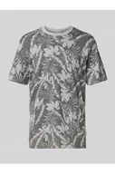 Koszulki męskie - T-shirt z prążkowanym, okrągłym dekoltem model PERRY - Only & Sons - miniaturka - grafika 1