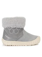Buty dla dziewczynek - Geox Trzewiki B Omar Girl Wpf B262LA 00022 C1006 M Szary - miniaturka - grafika 1
