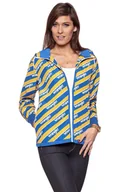 Kurtki damskie - Wrangler, Kurtka damska, B&Y Windbreaker Amber Yellow W405Rv9Uy, rozmiar S - miniaturka - grafika 1
