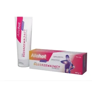 Allehot Active krem rozgrzewający 100g - Żele i maści lecznicze Allehot Active krem rozgrzewający 100g - Żele i maści lecznicze - miniaturka - grafika 1