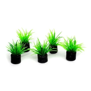 HOBBY Sztuczna roślina akwariowa Eleocharis mini, ss (51548) - Dekoracje do akwarium - miniaturka - grafika 1