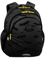 Plecaki szkolne i tornistry - Coolpack F029680, Plecak szkolny Jerry DARKER NIGHT, Czarny, czarny, 39 x 28 x 15 cm, Designer - miniaturka - grafika 1