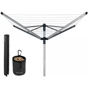 Suszarki na ubrania - Brabantia Suszarka ogrodowa Lift-O-Matic Advance, 60 m - miniaturka - grafika 1