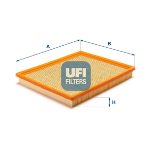 Filtr powietrza UFI Filtry 30.284.00 - Filtry powietrza - miniaturka - grafika 1