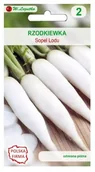 Nasiona i cebule - Nasiona Rzodkiewki 5g Rzodkiewka Sopel Lodu Odmiana Późna Jesienna Legutko - miniaturka - grafika 1