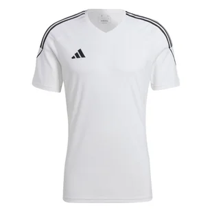 Męska Koszulka z krótkim rękawem ADIDAS TIRO 23 JSY HR4610 – Biały - Koszulki sportowe męskie - miniaturka - grafika 1