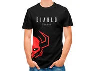 Gadżety dla graczy - DIABLO DIABLO Koszulka Czarna Rozmiar M - miniaturka - grafika 1