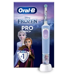 Oral-B Vitality Pro Kids Frozen elektryczna szczoteczka do zębów - Szczoteczki do zębów dla dzieci - miniaturka - grafika 1