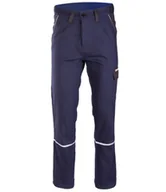 Odzież robocza - SPODNIE ROBOCZE DO PASA BRIXTON NATUR; EN ISO 13688:2013; GRANATOWE - miniaturka - grafika 1