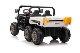 Pojazd Na Akumulator XMX623B 24V Biały - Pojazdy elektryczne dla dzieci - miniaturka - grafika 7