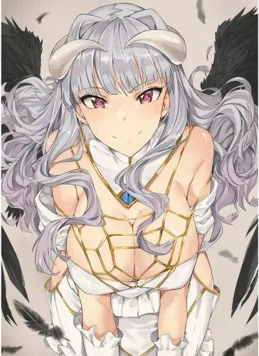 Plakat Anime Manga Overlord ovld_035 A2 (custom)