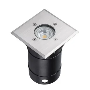 Kanlux BERG DL-10L Oprawa najazdowa 1X10W GU10 IP67 7173 - Lampy ogrodowe - miniaturka - grafika 1