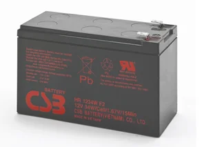 CSB HR1234WF2 12V 34WATT HR1234WF2 - Baterie do zasilaczy awaryjnych UPS - miniaturka - grafika 5