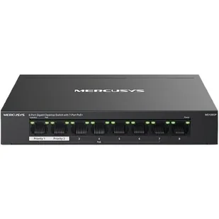 Switch MERCUSYS MS108GP Gigabit Ethernet, 8 portów, Funkcja PoE+ MS108GP - Switche - miniaturka - grafika 1