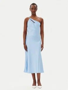 Imperial Sukienka koktajlowa ADOJJBA Błękitny Regular Fit - Sukienki - miniaturka - grafika 1