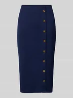 Spódnice - Spódnica ołówkowa z listwą guzikową model ‘TARVER’ - miniaturka - grafika 1