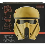 Figurki dla dzieci - Hełm HASBRO Star Wars The Black Series Szturmowiec Obrony Wybrzeża G07035L0 - miniaturka - grafika 1