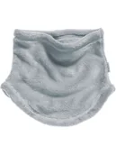 Szaliki i chustki dla dzieci - Playshoes Szal-koło polarowy w kolorze szarym - 23 x 23  cm - miniaturka - grafika 1