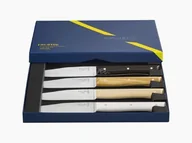 Noże kuchenne - Opinel Zestaw 4 noży Facette Box Mix and Match - miniaturka - grafika 1
