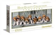 Puzzle - Clementoni 1000 elementów Panorama High Quality Beagles - miniaturka - grafika 1