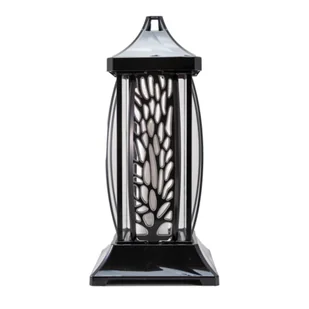 Znicz lampion ażur GRD 38 cm mix srebrny/złoty - Lampiony i znicze - miniaturka - grafika 1