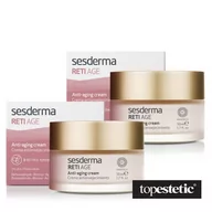 Zestawy kosmetyków damskich - Sesderma Reti Age Cream Anti Aging 2 Pack ZESTAW Krem przeciwzmarszczkowy 50 ml x 2 - miniaturka - grafika 1