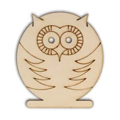 Dekoratorstwo - EKO-DECO, dekor, sowa - miniaturka - grafika 1