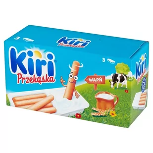 Kiri Przekąska 105 g (3 x 35 g) - Sery - miniaturka - grafika 1