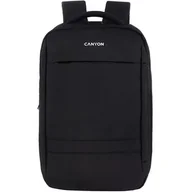 Torby na laptopy - Torba dla laptopa Canyon BPL-5 pro 15.6" (CNS-BPL5B1) Czarny - miniaturka - grafika 1