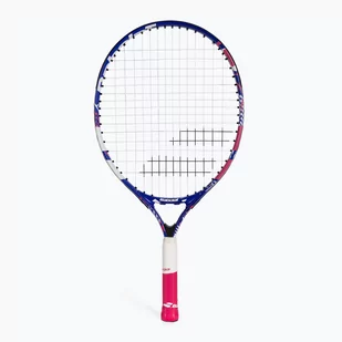 Rakieta tenisowa dziecięca Babolat B Fly 21 white/pink - Tenis ziemny - miniaturka - grafika 1