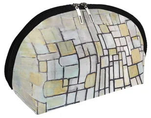 Kosmetyczka Kompozycja II Piet Mondrian - Kosmetyczki, organizery i kuferki - miniaturka - grafika 1