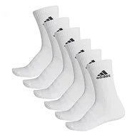 Skarpetki damskie - adidas Skarpety Cush Crw 6pp - miniaturka - grafika 1