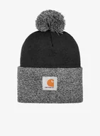 Czapki damskie - Czapka zimowa damska Carhartt Lookout Hat - black - miniaturka - grafika 1