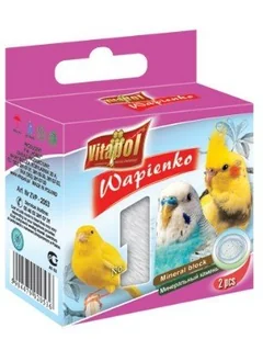 Vitapol Kostka wapienna dla ptaków - naturalna [2053] 6015 - Przysmaki dla ptaków - miniaturka - grafika 3