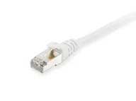 Kable miedziane - Equip 635510 kabel sieciowy Biały 1 m Cat6 S/FTP (S-STP) 635510 - miniaturka - grafika 1
